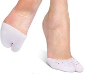 발가락 교정 깁스 반창고 젤 절반 전체 모자 여성 보호자 옥수수 제거제 캘러스 쿠션에 대 한 발 쿠션 중족골 패드의 공 : 모모컴파니