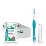 GUM Proxabrush Go-Betweens, 와이드, 치간 브러시, 3614PQ, 전문 샘플, 1개(36개 팩) : 재우네스토어