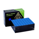 당구장 큐대 초크 마스터 트라이앵글 144개입 러빙파우더 대형 쵸크업소용 쵸크 : 은자매몰88