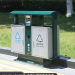 옥외용 분리수거함 공원 야외 빌라 실외 스탠드 재활용 학교 : 원다이렉트마켓