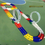 대형 디자인 트랙 경주용 변환 도로 경주레일 미니카트랙 경주서킷 : 공구 박스