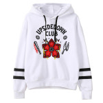 란마 2/1 팬더 료가 샴 텐도 아카네 코스프레 후드 티셔츠 자켓 굿즈 Hawkins Demogorgon 후드티 남성 90년대 겨울 스트리트웨어 스웨트셔츠... 