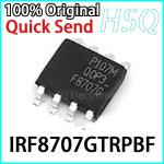 1PCS IRF8707GTRPBF IRF8707G F8707 SMT SOP-8 전력 MOSFET 원본 : 빌라상점