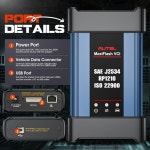 Autel J2534 Pass-Thru 프로그래머 2026 MaxiFlash VCI OEM 프로그래밍 및 진단 도구 2.0V Elite SAE J-2534 CAN DoIP : 행복한세상만이