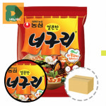 쫄깃한면 너구리 40p 캠핑요리 얼큰한 봉지라면 국물 라면 맛 우동 : 디마크스토어