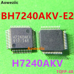 BH7240AKV-E2 H7240AKV TQFP-48 컬러 TV 신호 인코더 칩 원본 : 수인03