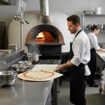 소로 에센셜 - 18인치 x 나무 피자 필 24인치 손잡이 터닝 터너 롱 핸들 필로 실내외 오븐 액세서리를 위한 홈메이드 만들기 : 엘로앤코