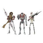 STAR WARS 블랙 시리즈 마그나가드, 슈퍼 배틀 드로이드, 배틀 드로이드 제다이: 서바이버 수집용 15.2cm(6인치) 액션 피규어 3팩 (아마존... 