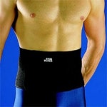 허리보호대 원사이즈 복대 : 블루스피어