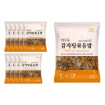 한우물 감자탕 볶음밥 300g x 10개 : 큐브맛간