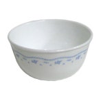 코렐 공기 밥그릇 국그릇 밥공기 식기 블루 12.5cm : 일기3