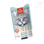 서지스토어 완피캣 크리미퓨레 참치 대구 25p 고양이영양간식 고양이짜먹는간식 : 서지추천샵