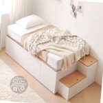 수납 화장대 A 성인침대 침대베드 : 아이템 18번지