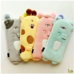 YS 동물친구들 슬림필통 필통파우치 : 옐로스완