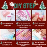 잭크메 레이크 다이아몬드 페인팅 키트 겨울 풍경 아트 5D 눈 보석 DIY 공예 선물 스위트 홈 월 장식 (16x12 인치) G8948 : 클라우마켓