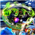 YS 로보컴뱃 토네이도 아카데미복싱로봇 : 옐로스완