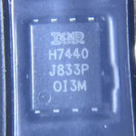 5개 H7440 IRFH7440TRPBF 오리지널 정품 칩 포장 PQFN-8 : 모티브릭1