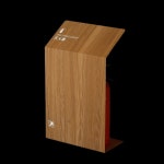 소화기 56kg 커버 호두나무결 소화기보관함 케이스 스테 A. 호두나무 무늬대형  56kg : 별을담은곳