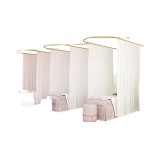 마사지샵 커튼 브라켓 침대 A. ClothHook 너비 1 미터 가격사진, A. S0761 : 주원하이테크