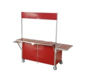 가판대 리어카 포장마차 판매대 노점 형 진열대 행사장 카트 붕어빵 : 무르모하