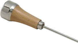 소로 에센셜 - 나무 손잡이가 있는 9 u201D 스테인리스 스틸 스 픽 2종 주방 얼음 조각 도구 바텐더 치퍼 홈 레스토랑 깨기 : 노티드샵