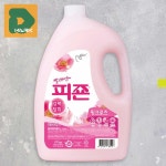 향기로운 섬유유연제 4p 세탁실 핑크로즈 세탁유연제 정전기 방지 리필용 대용량 : D마크