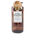 샤워 해피바스 바디워시 베이비 파우더향 바디워시 비누 목욕 보습케어 : 사람과꿈