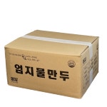 엄지 물만두 1350g x 6개 주식회사 식판사 : 헬리오리