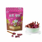 리앤폴 비트황태 반려견 황태 간식 빈혈 도움 노견 간식 : 사우루
