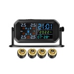 TPMS 센서 타이어 태양열 무선 경보장치 측정 모니터 압력 차량용 : 해주네트워크