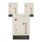 익수 명품 침향환 3box (30환 x 3개월) 침향 26 975mg 침향환 효능 침향단 녹용 전용 쇼핑백 증 : 히포로