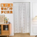 레이스 가림막커튼 가리개 중문 주방 커텐 커튼 공간분리 : 팔팔팔컴퍼니
