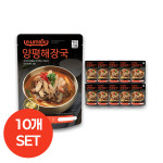 청우식품 이음식 양평해장국 실온 800g 10개 : 심플 푸드