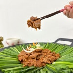 오리주물럭 국내산 유황오리 간편한 가정식 반찬 오리불고기 : 우연푸드