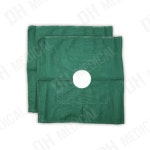 문정메디칼 공포(Green) 50X50cm 원지름10cm 2겹 : 디에이치메디칼