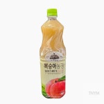 가야농장 복숭아농장 1.5L 당구장음료 과일주스 과일음료 복숭아음료수 : 티앤와이몰