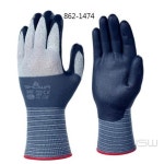 웍스비 쇼와 NBR폼코팅장갑 L 862-1474 (10개) 쇼와장갑 : 제이웍스비