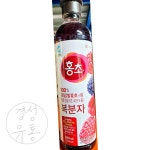 KSU 마시는홍초 900ml 복분자 건강식음료 피부건강 : 경성종합유통