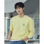 폴햄 남성 코숏 더블니트 그래픽 맨투맨 PHF1TR1010 : 머시팩토리4호점