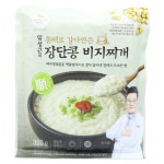 eTV 임성근 흑돼지 장단콩 비지찌개 순한맛 4팩 : 엘리니아상점