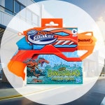 물총 수퍼소커 랩터 캠핑놀이 여름야외활동 연속분사구조 공원놀이 : 제 브 라