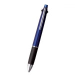 유니 볼펜 제트스트림 다기능 4색 펜 0.5mm 네이비 : 세진홈앤스쿨