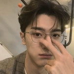 패션 가벼운 안경 안경테 메탈 소두안경테 여자 남자 : 주리홈