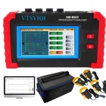 3상 측정기 디지털 모니터(4개의 PCS 전류 클램프 센서 0.10A~100A CT 크기 35X40mm USB 인터페이스 터치스크린 IEC610-1 : 캐치리스트