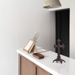 브라스스타 주철 십자가 동상 10.2 u201D 기독교 및 종교 예술 애호가 데스크톱 장식 앤티크 홈 오피스 PTWQ009 : 밀리아네르