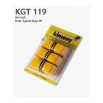 키모니 KGT119 홀 스파이럴그립 배드민턴라켓그립캡 : SPORISE