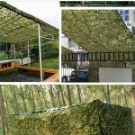 농장 차양막 위장막 타프어닝 5 x 6m 그늘막 차광막 옥상 가림막 차광망 천막 야외 : 아지로마켓