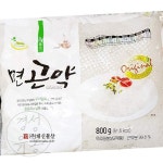 KSU 대신 면 곤약 800g 곤약면사리 : 경성종합유통