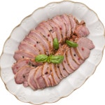 청정식당 국내산 생오리 슬라이스 500g 로스 오리고기 당일도축 생산 출고 : 청정식당