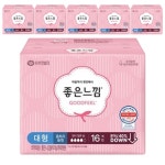 좋은느낌 울트라슬림 날개형 대형 16입 x 6개(다모아종합쇼핑몰) : 다모아종합쇼핑몰